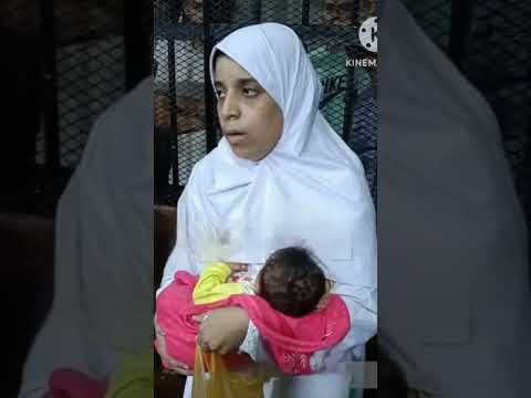 أول ظهور للمتهمه بإنهاء حياه صغار دلجا من داخل المحكمة #روبي #ياسمين_عبدالعزيز #ترند