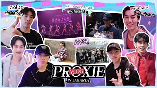 [PROXIE Vlog] ฮัลโหลจาการ์ตา พ้อกสีบินมาก็หวังว่าจะได้กินกาแฟ