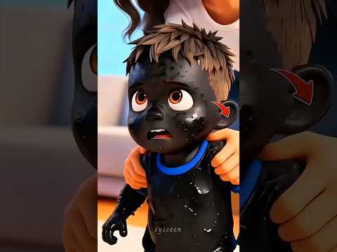 Orang Asing Masuk Rumah! #animasi #kartun #shorts