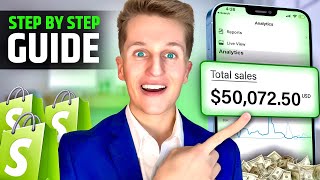 EASIEST Way To Start Shopify Dropshipping From Scratch In 2025