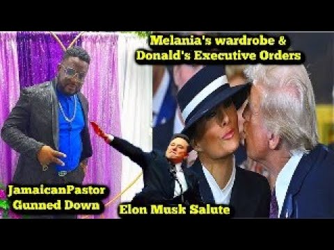 Gangster Pastor Gunned Down in Jamaica / Trump's Inauguration Recap / Elon Musk Salutes Proudly.