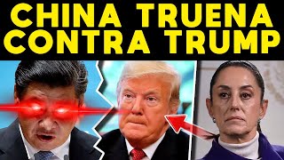 TODOS CONTRA TRUMP! CHINA REPUDIA ARROGANCIA DE TRUMP. ARRECIA A GUERRA COMERCIAL