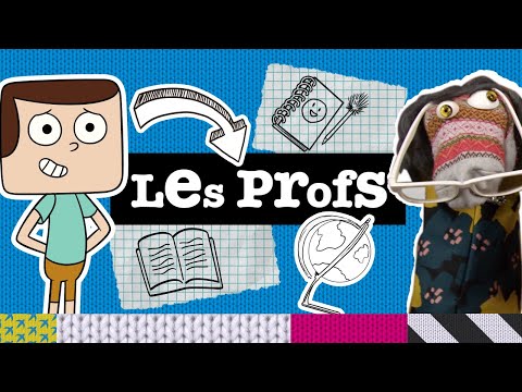 Les profs | Chaussettes Show |  @cartoonnetworkFR