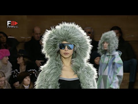 GIORGIO ARMANI Fall 2022 Saint Moritz - Fashion Channel