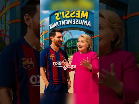 مدينة ألعاب رونالدو وميسي ونيمار 😱🎢🍫💰