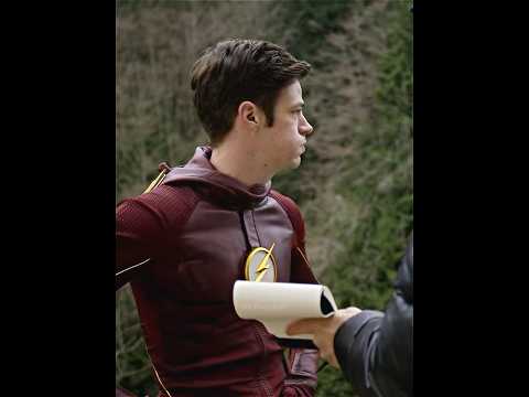 The Flash makes a super jump #theflash