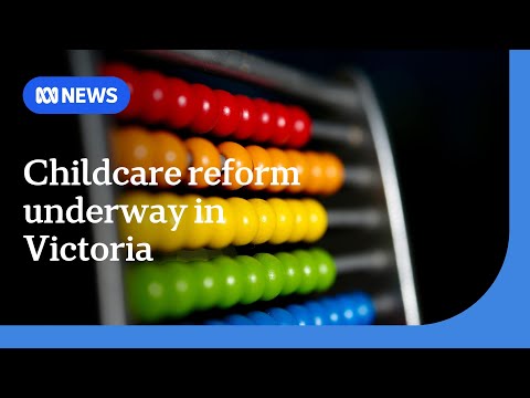 YouTube video thumbnail: Childcare Reform Progressing in Victoria