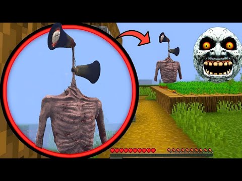 Surviving the Lunar Moon Nightmare: Spooky Minecraft Maze Challenge