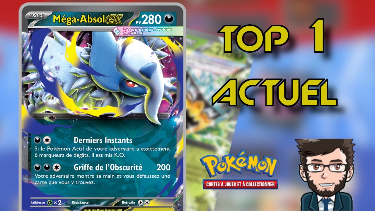 MEGA-ABSOL EX EST OFFICIELLEMENT UN DECK TOP TIER !!