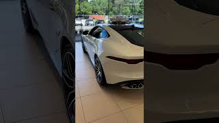 2024 Jaguar F-TYPE #JaguarFTYPE #P450V8 #AWDLuxury #PerformanceCoupe #NewJaguar