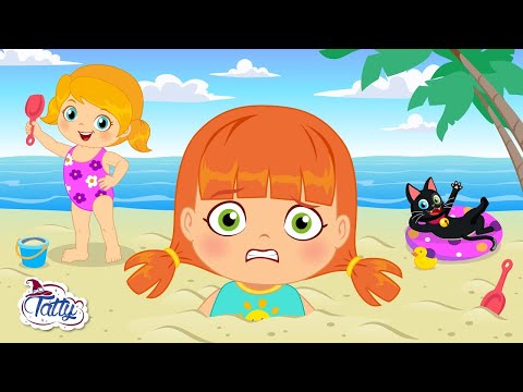 Tatty dan Teman: Petualangan Pantai Musim Panas! Penyihir Kecil Tatty Episode Lengkap