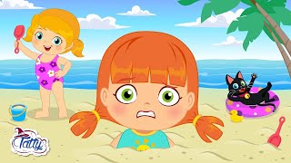Tatty dan Teman: Petualangan Pantai Musim Panas! Penyihir Kecil Tatty Episode Lengkap