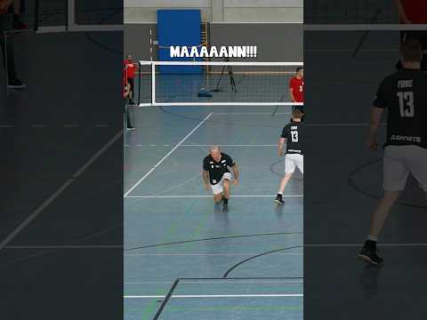 Heute nur mit leichten Aggressionen 💥😂 #eintrachtspontent #volleyball #fail #highlights #shorts