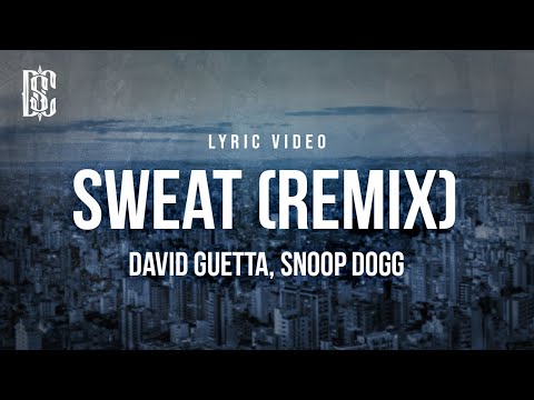David Guetta feat. Snoop Dogg - Sweat (Remix) | Lyrics