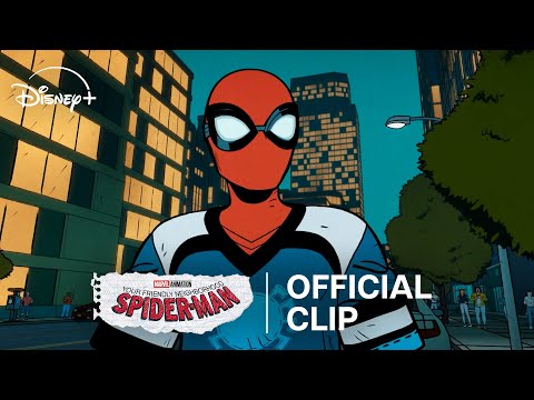 Your Friendly Neighborhood Spider-Man | Official Clip 'Little Web Trick' | Disney+