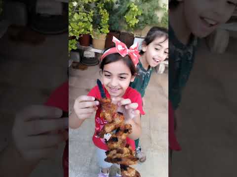 شوفوا شو صار مع الماسة وبارفين بسيخ المشاوي