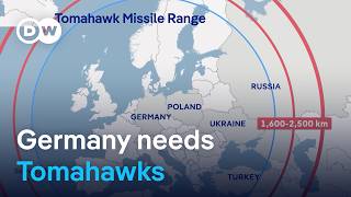 YouTube video thumbnail: Trump Halts Deployment of Tomahawk Cruise Missiles to Germany Intended to Deter Russia
