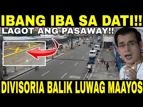 KAKAIBANG DIVISORIA DISIPLINA KITANG KITA SA PAGBABALIK NI YORME ISKO MORENO | MANILA TODAY UPDATE