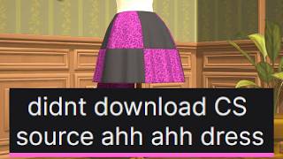 Someone please take Dressmaker away from me