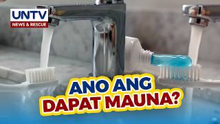 Unang step sa pagtu-toothbrush, may significance nga ba?