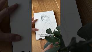 Sketchbook tour? #sketchbook #drawing #pencil