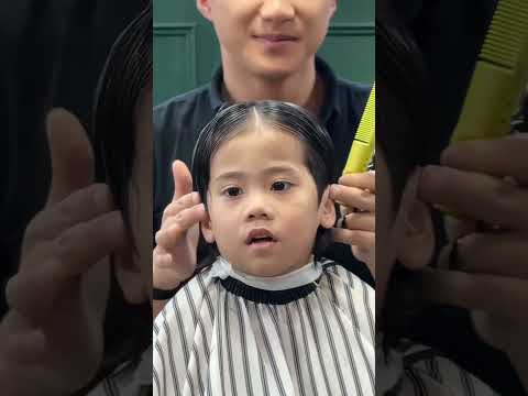 Mullet dành cho khách nhí đáng yêu | TIM BARBERSHOP