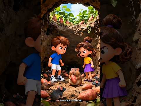 The mouse stole the carrot. 🐥 #DuckRescue​ #CuteAnimal​ #AnimalRescue​ penw