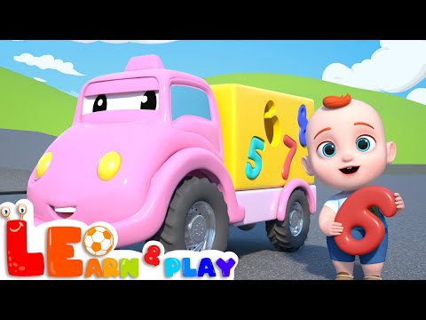 Leo Learns Numbers From 1 To 10 | Kids learning videos | Learn & Play with Leo