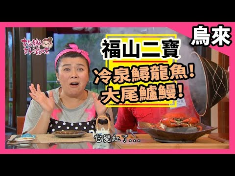 烏來【福山二寶~冷泉鱘龍魚 大尾鱸鰻】│《經典好節目》故鄉好滋味_精選版(回顧系列)