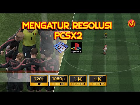 Cara Mengatur Resolusi Game di PCSX2 [720p, 1080p, 2K, 4K, 5K]