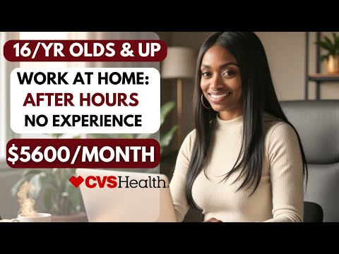 HIRING ASAP! Get Paid $5600/Month | PT-FT | Non Phone Overnight Job | Best Work From Home Jobs 2025