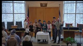 Bat Mitzvah Service