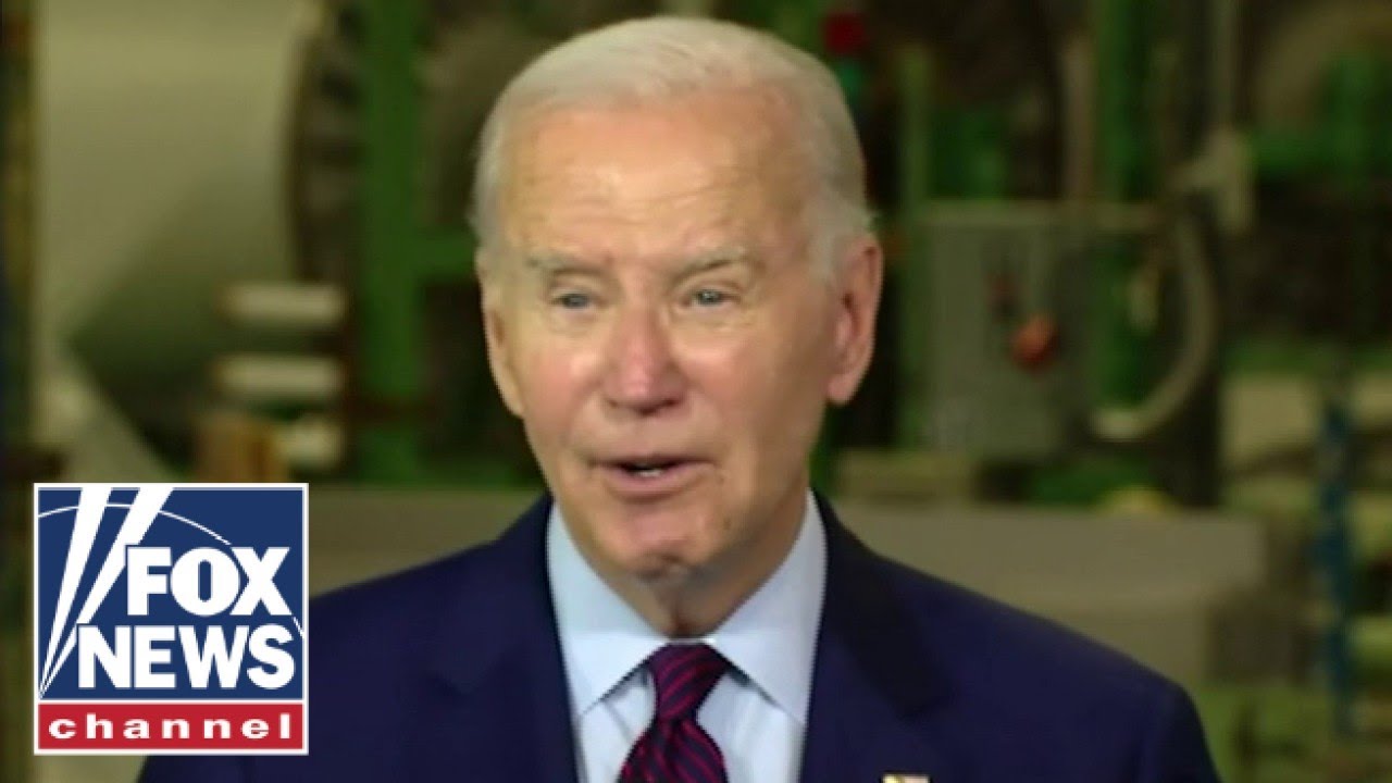 ‘The Five’: Biden mocks talks of an impeachment inquiry