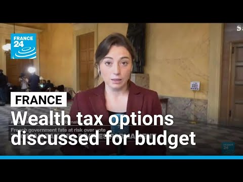 YouTube video thumbnail: French MPs Explore Options for New Wealth Tax as Talks for 2026 Budget Continues