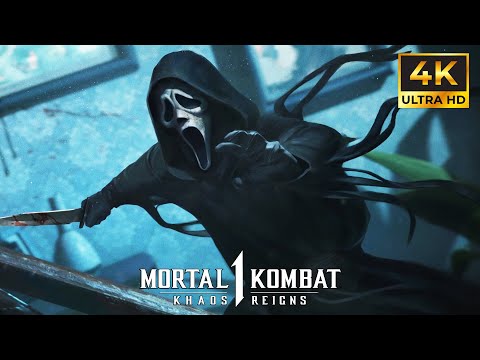 Mortal Kombat 1 | Final de Ghostface en Español Latino |