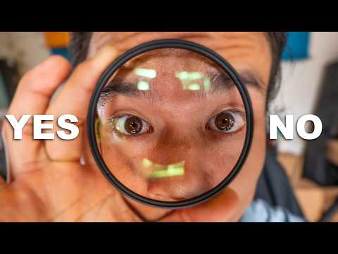 Filter UV có thực sự cần thiết ?
