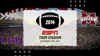 Mississippi State at LSU (2014)