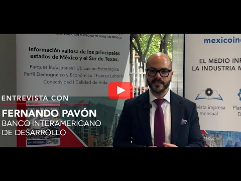  Entrevista con Fernando Pavón, Banco Interamericano de Desarrollo