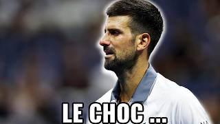 🤕QUOI ???? Novak Djokovic ÉLIMINÉ D'ENTRÉE contre Mariano Navone à l'US Open ! Débrief !