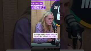 VIRGINA DEMARIA y las REDES SOCIALES
