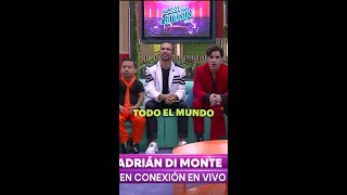 Adrián Di Monte le avisa a Ninel y a Facundo que son los villanos de la temporada