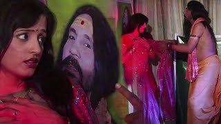साड़ी खुला दा | Story Of Today's Sadhu | Radha Gautam | Bhojpuri Swarg Aashram Movie Part-1
