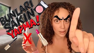 MAKYAJA GİRİŞ 101 | BAŞTAN BAŞLIYORUZ! (Agresssiffçe)