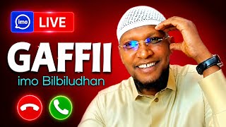 Waan Ajaa'ibaati dhageeysa Gaafiilee Hanga dhumaatti caqasaa Subhan Allah 1