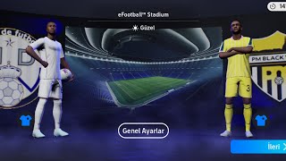 REAL MADRİD VS JUVENTUS - EFOOTBALL 2026 