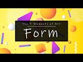 Exploring the Concept of Form in Art