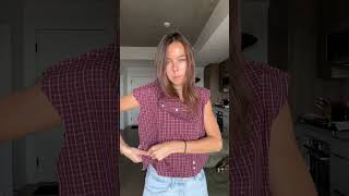 Upcycling chemise