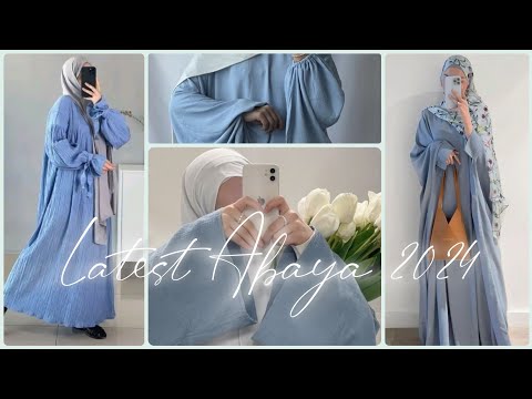  Timeless Elegance: Exploring the Latest Abaya and Hijab Styles