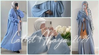  Timeless Elegance: Exploring the Latest Abaya and Hijab Styles