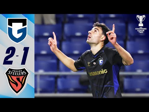 Temps forts du match Gamba Osaka - Steelers